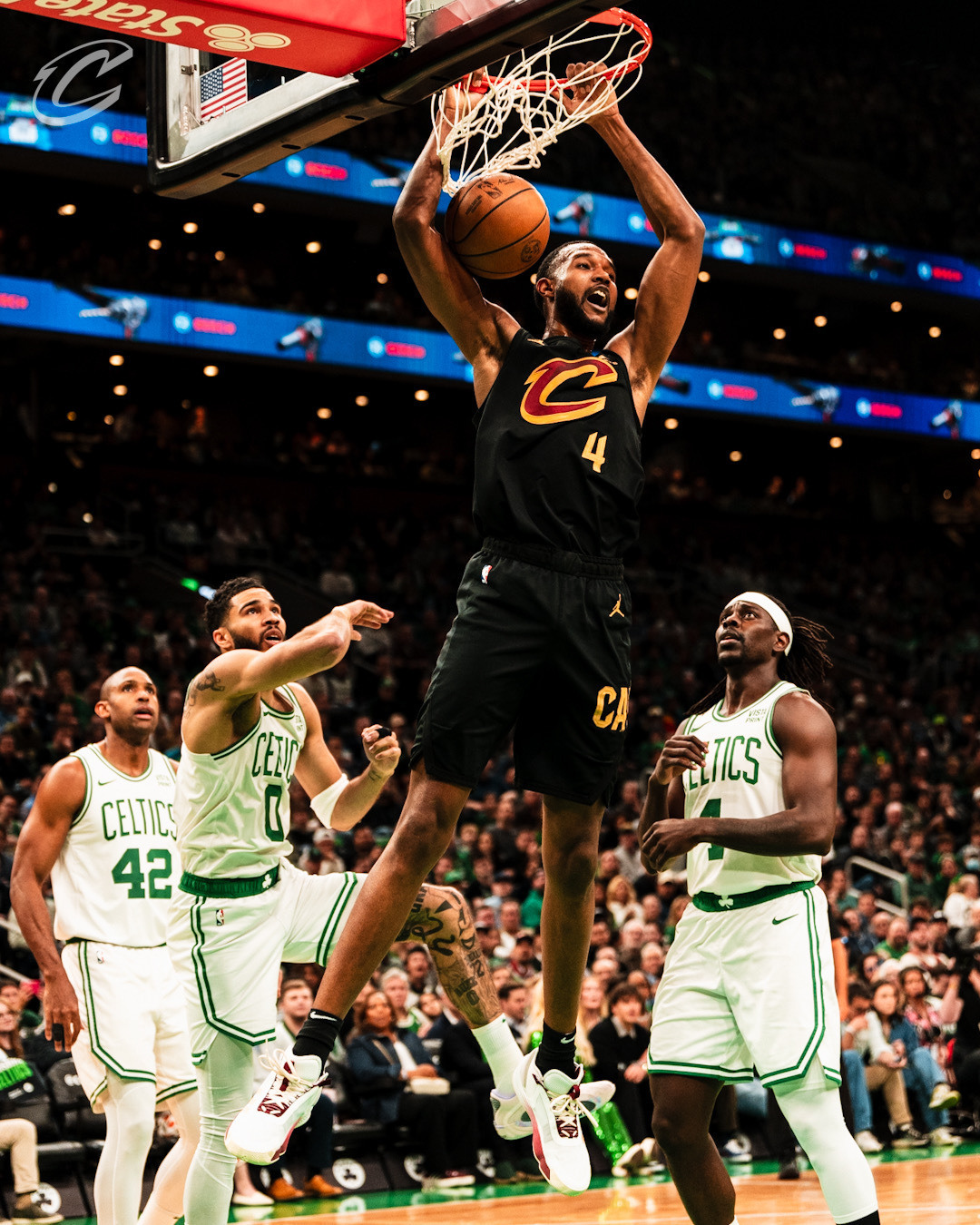 NBA季后赛倒计时；克里夫兰骑士加时末段刷新队史纪录；细节引发关注；压力陡增；临场指挥获称赞的简单介绍