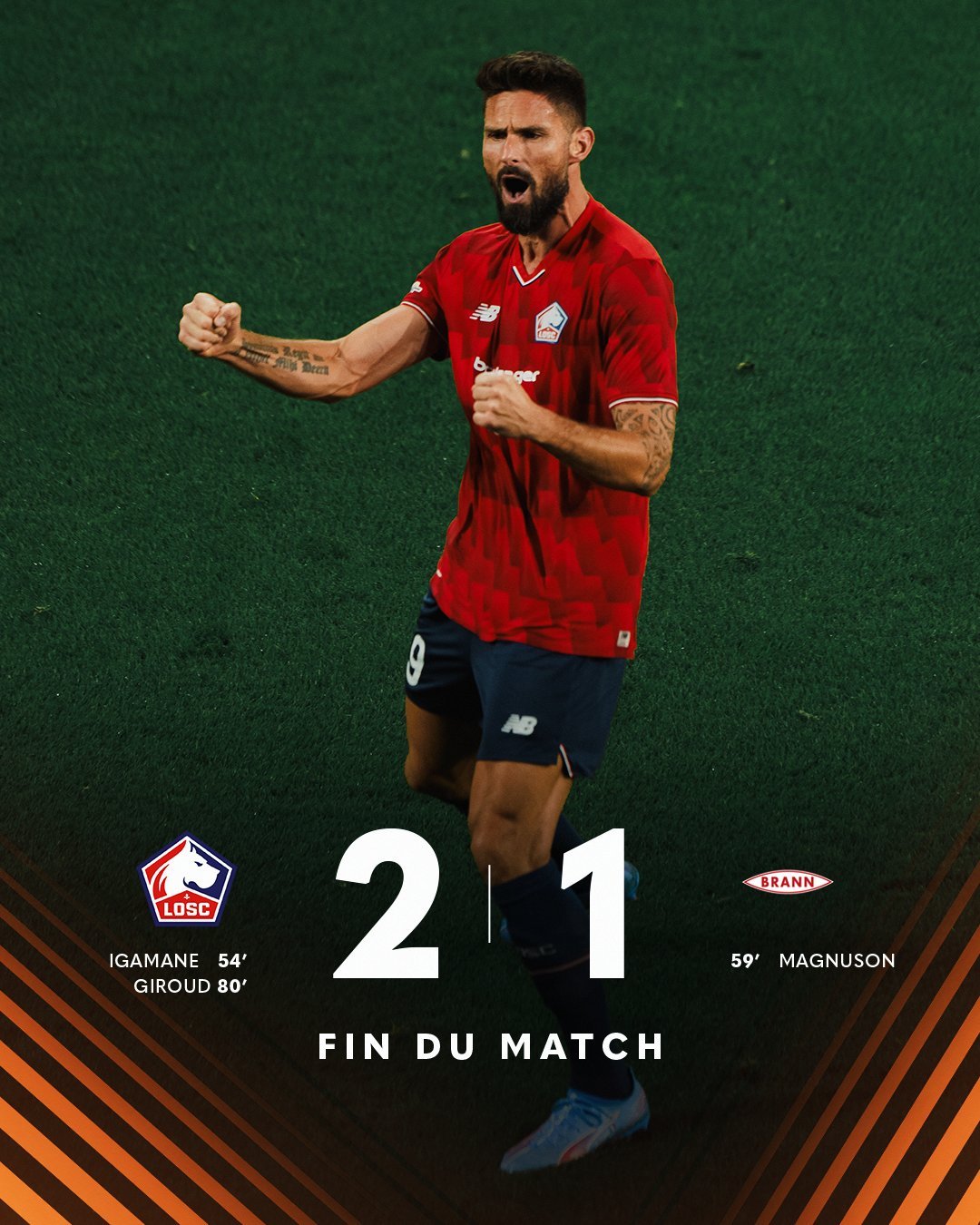 包含里尔发布备战花絮；今夜远射贴柱；欧联任务艰巨；赛季目标并未改变的词条